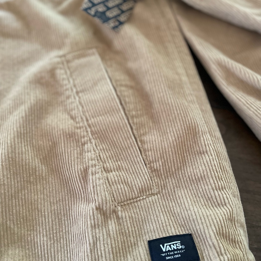 Vans Men's Tan Corduroy Jacket